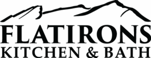 flat iron kitchen and bath logo