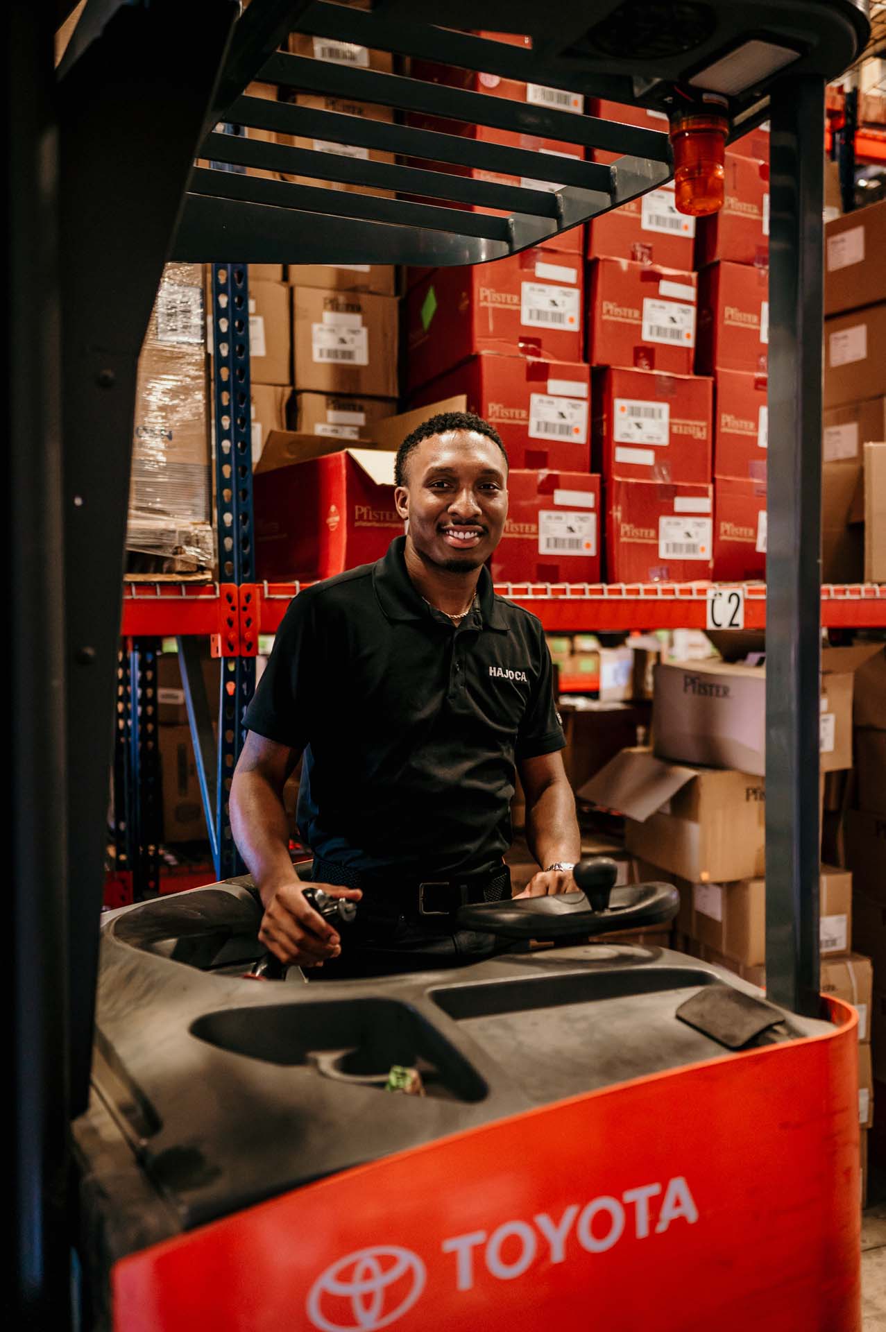 Hajoca Management Development Program participant