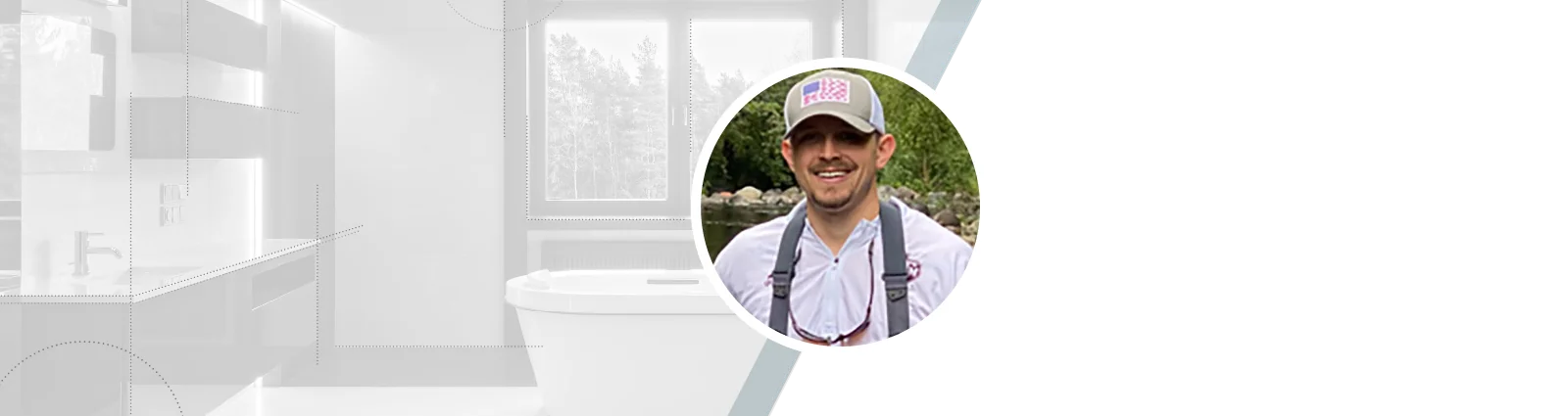 Management Development Program participant Ben