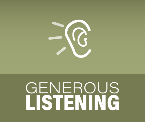 Generous Listening